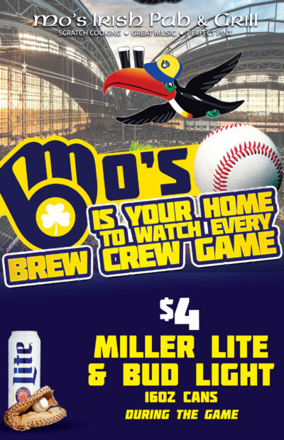 Mos Brewers MKE poster